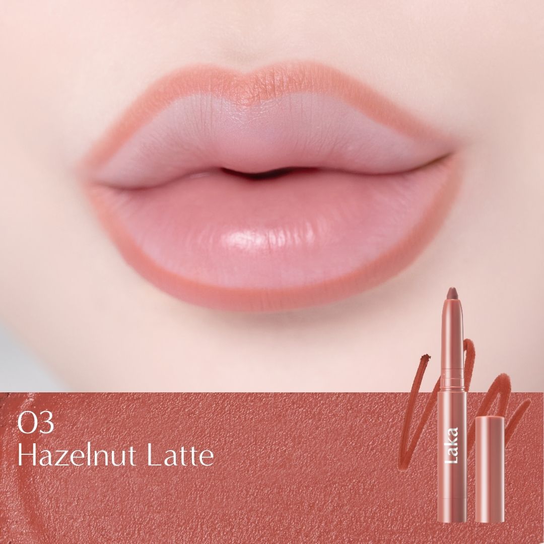 Laka : Stain Lip Liner ลิปไลเนอร์เนื้อสเตน