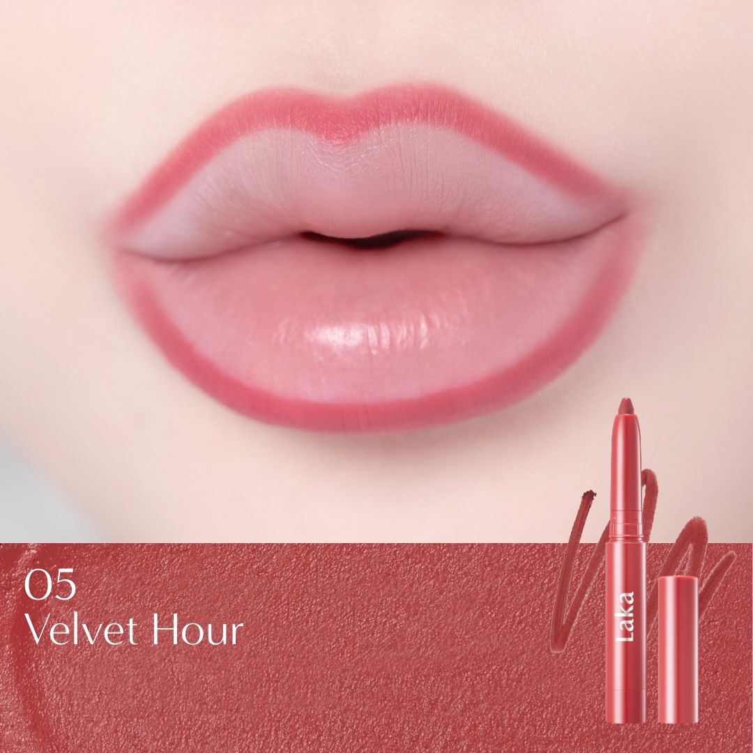 Laka : Stain Lip Liner ลิปไลเนอร์เนื้อสเตน