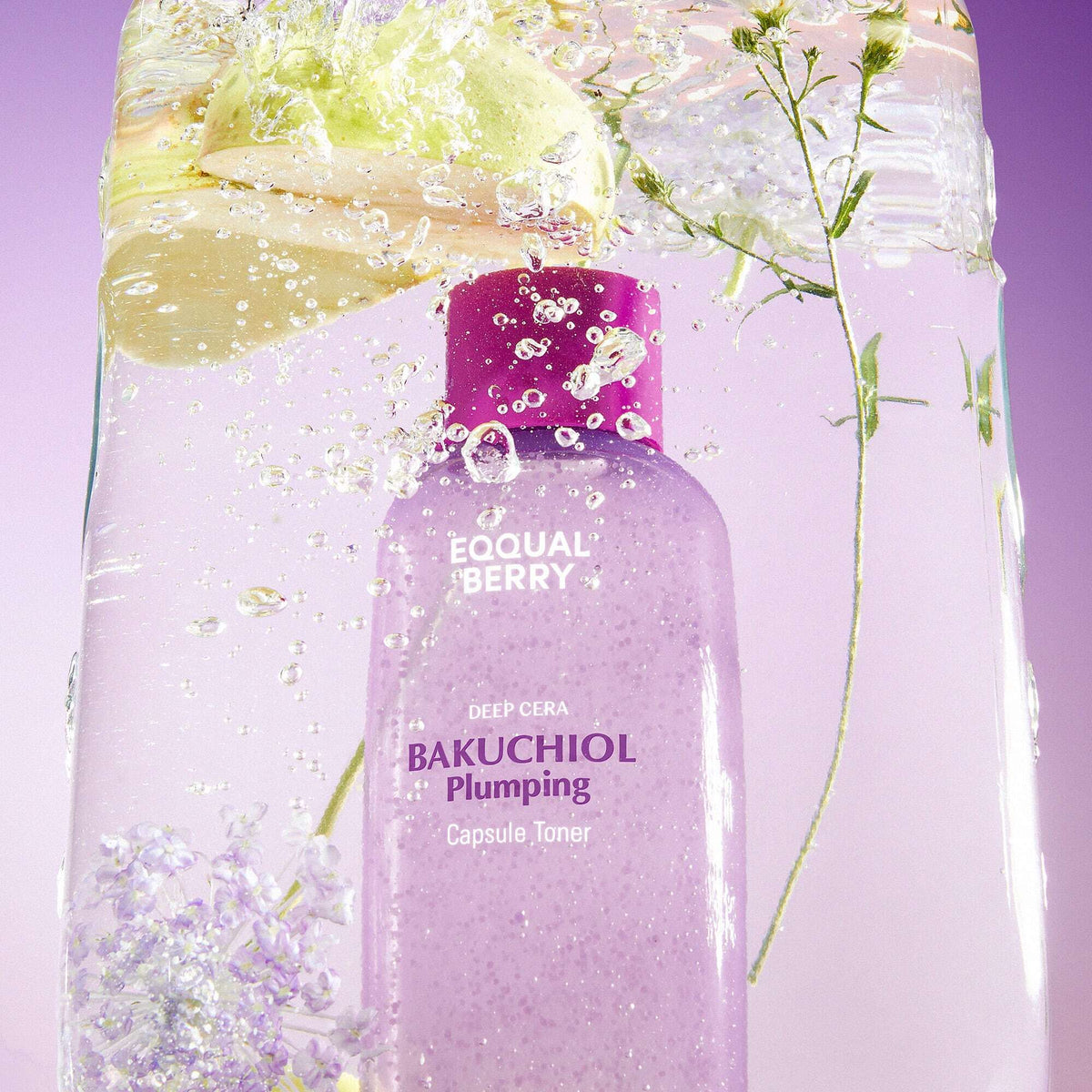 EQQUALBERRY : BAKUCHIOL PLUMPING TONER