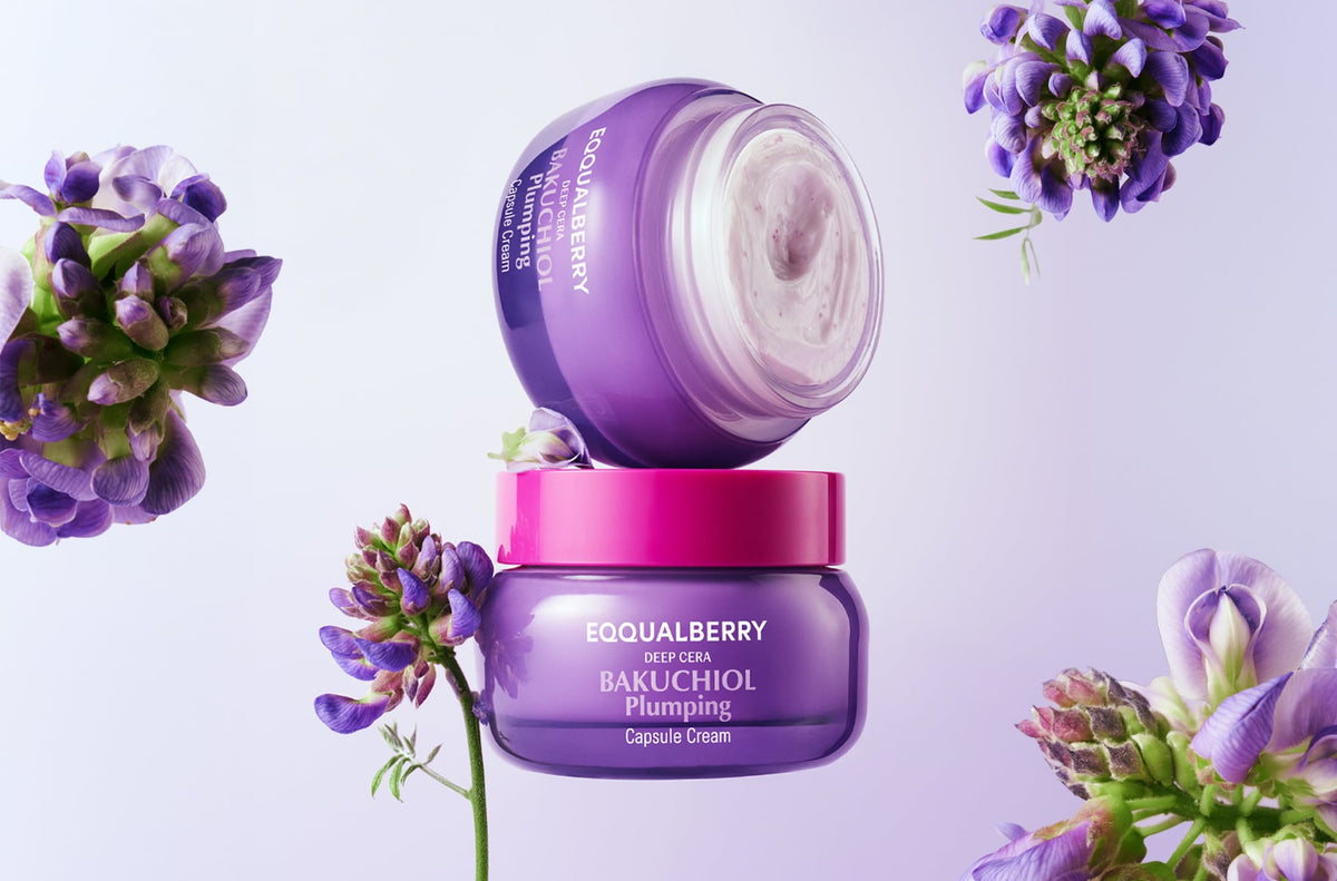 EQQUALBERRY : BAKUCHIOL PLUMPING CREAM