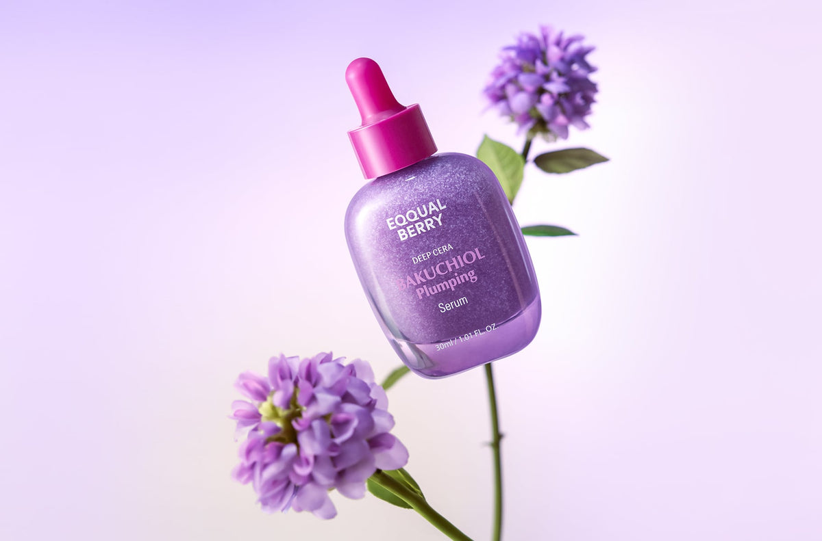 EQQUALBERRY : BAKUCHIOL PLUMPING SERUM