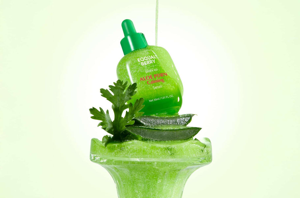 EQQUALBERRY : ALOE PDRN CALMING SERUM