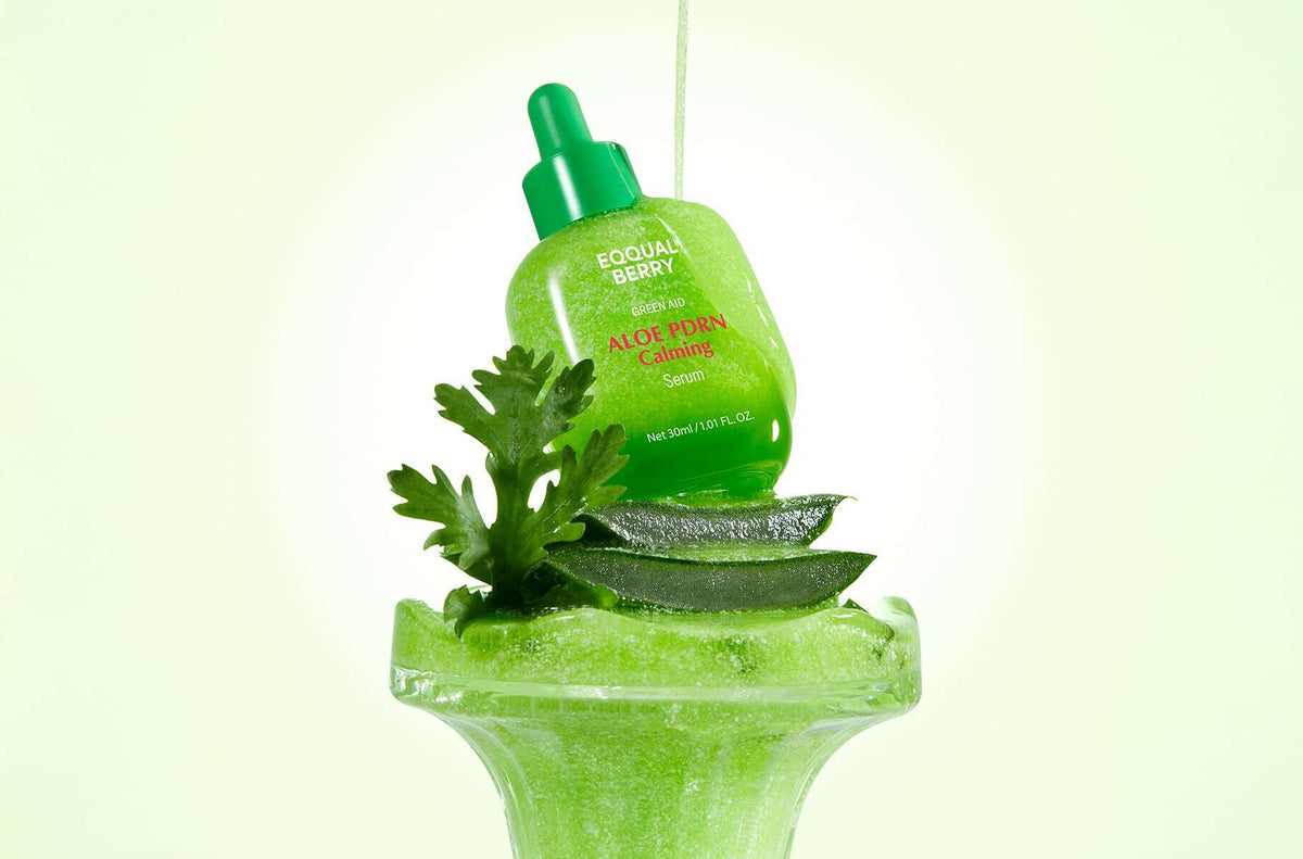 EQQUALBERRY : ALOE PDRN CALMING SERUM