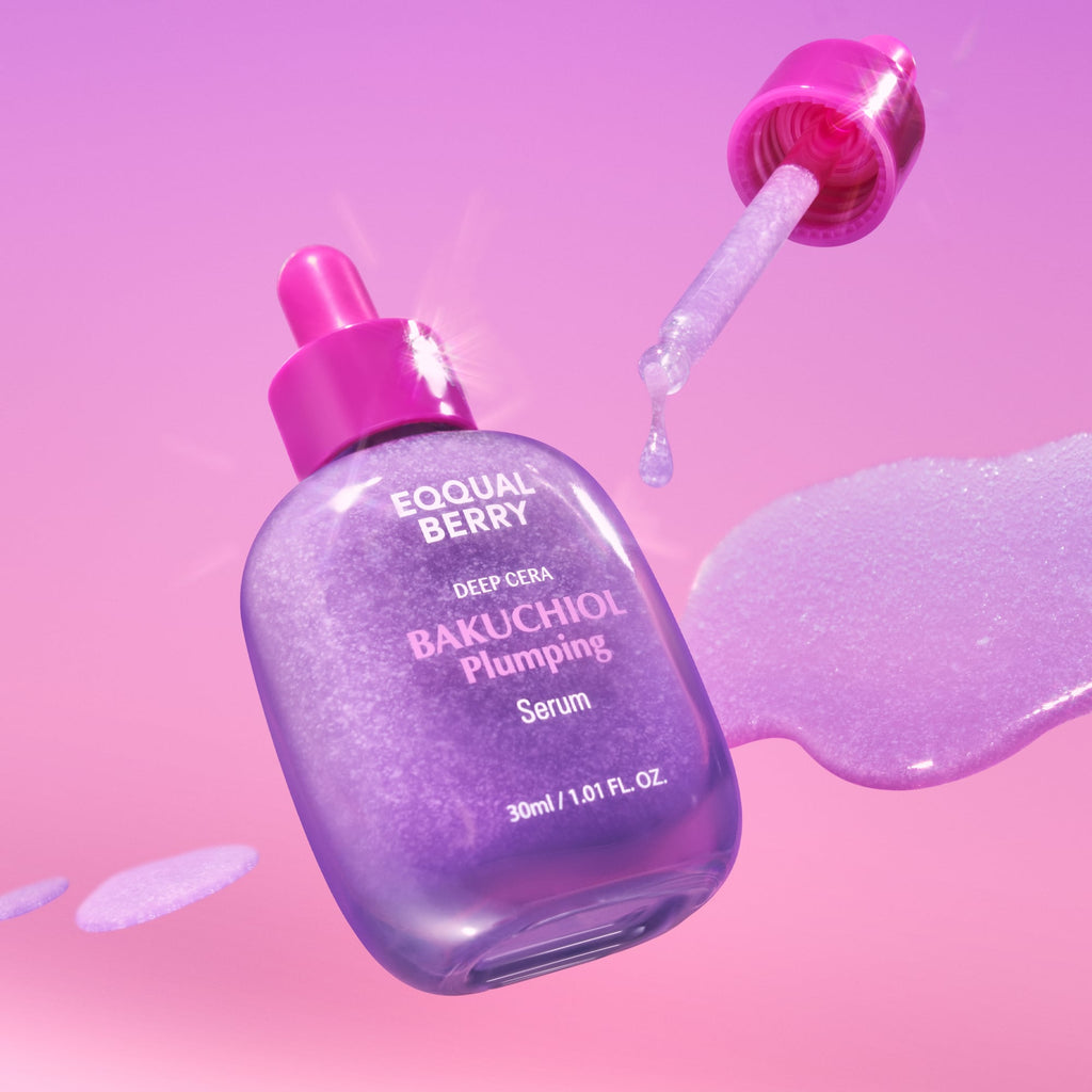 EQQUALBERRY : BAKUCHIOL PLUMPING SERUM