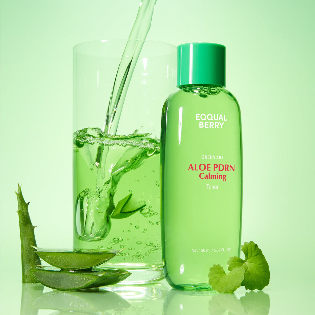 EQQUALBERRY : ALOE PDRN CALMING TONER