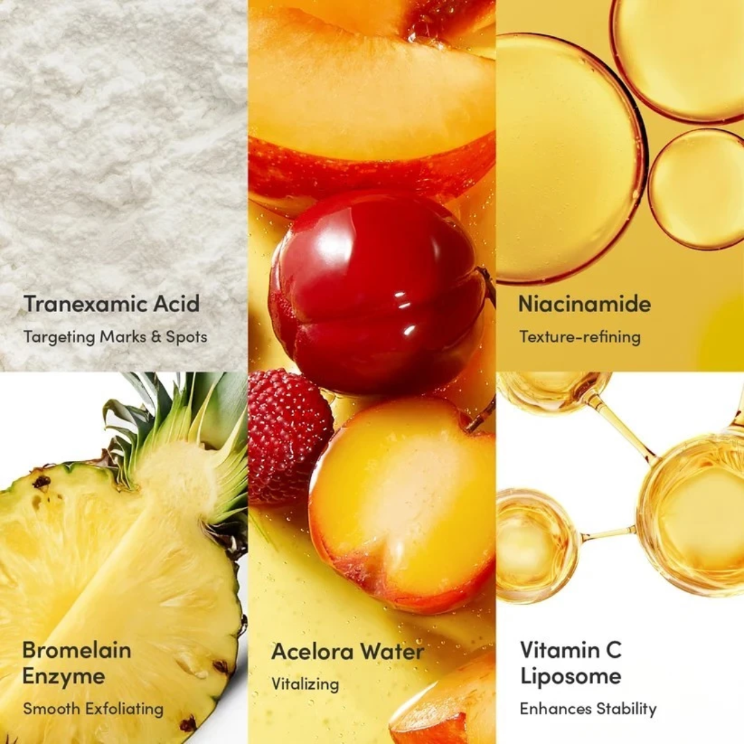 EQQUALBERRY : VITAMIN ILLUMINATING TONER
