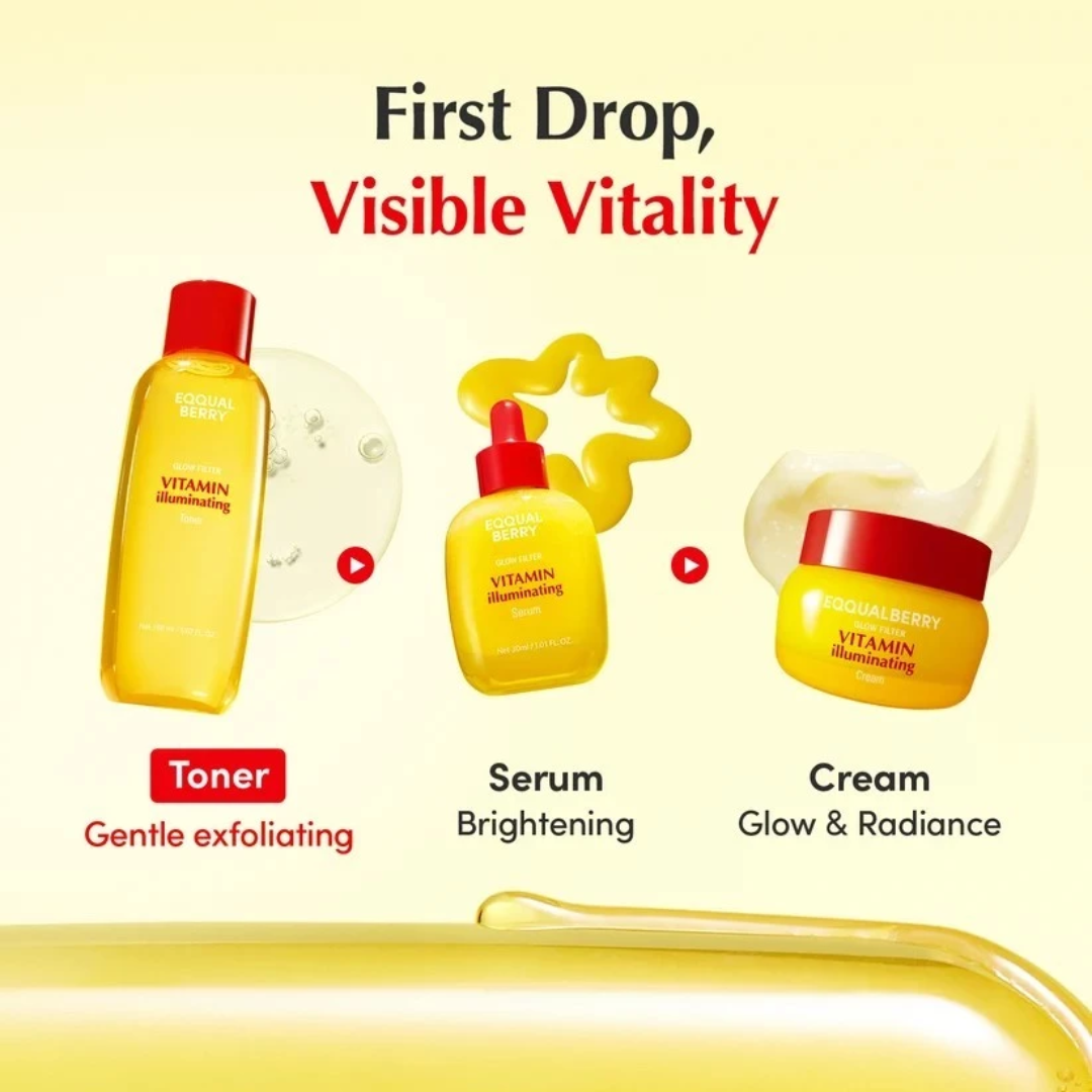 EQQUALBERRY : VITAMIN ILLUMINATING CREAM