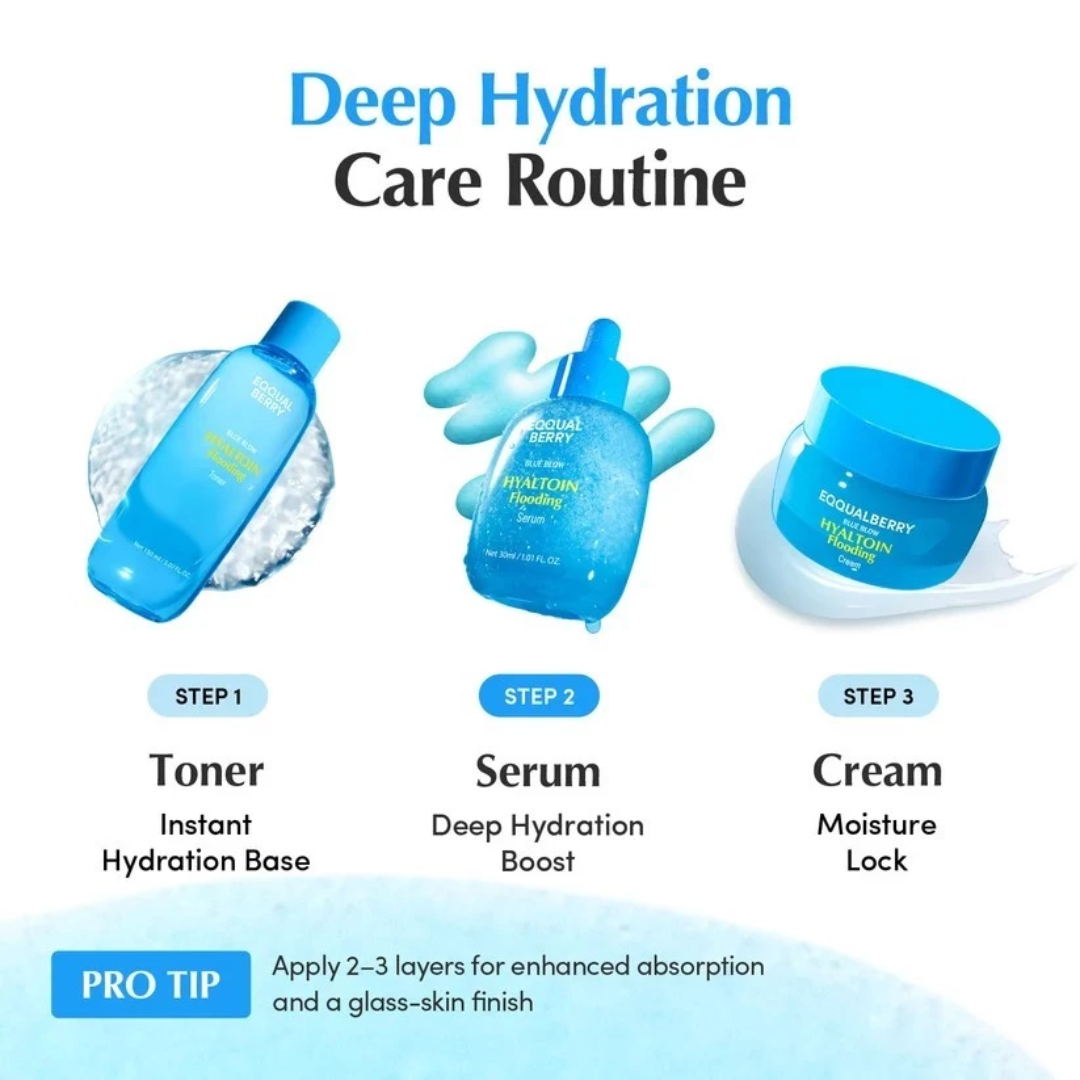 EQQUALBERRY : HYALTOIN FLOODING SERUM