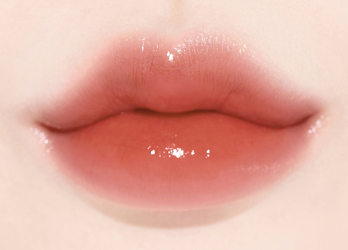 Laka : FRUITY GLAM TINT MINI ลิปทินต์ไซส์มินิ เนื้อฉ่ำวาว