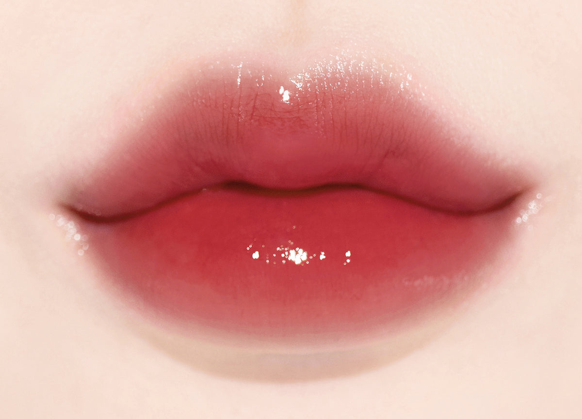 Laka : FRUITY GLAM TINT MINI ลิปทินต์ไซส์มินิ เนื้อฉ่ำวาว