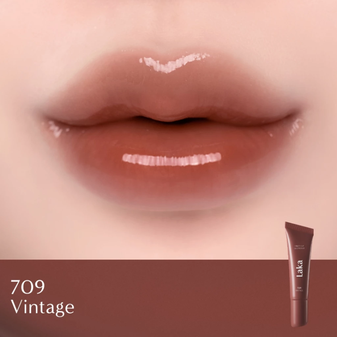Laka : Fruity Lip Glotioner ลิปกลอสบำรุงปาก