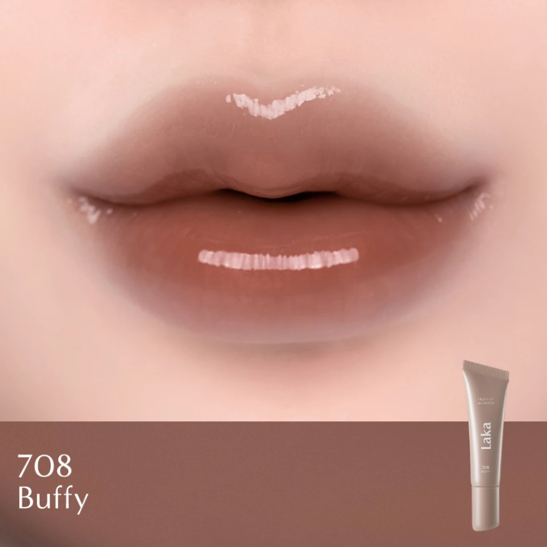 Laka : Fruity Lip Glotioner ลิปกลอสบำรุงปาก