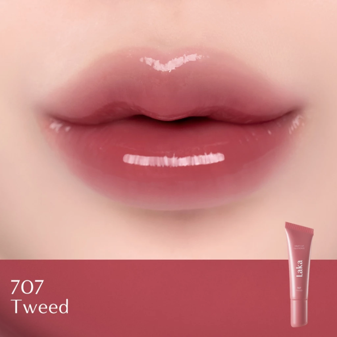 Laka : Fruity Lip Glotioner ลิปกลอสบำรุงปาก