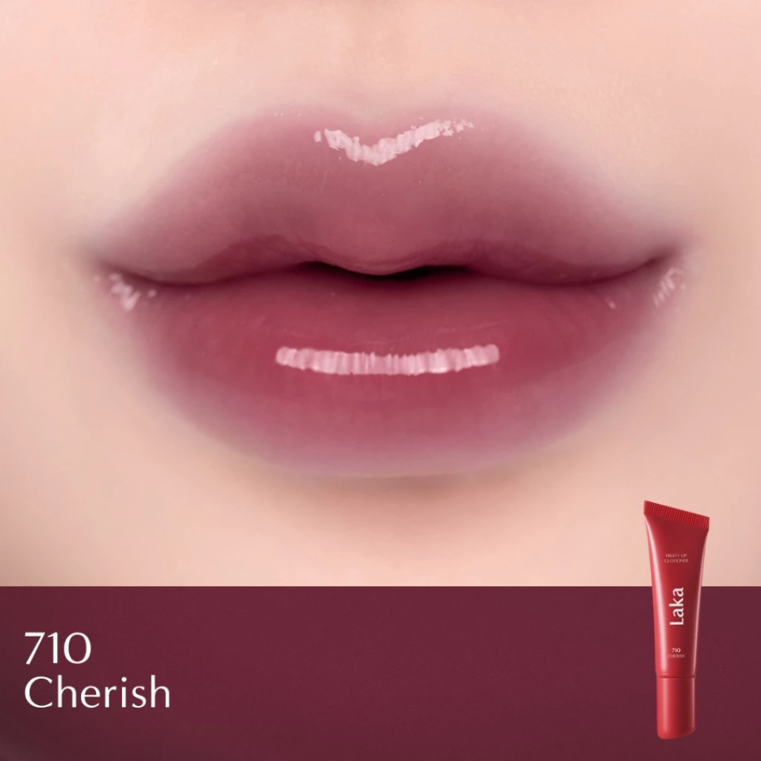 Laka : Fruity Lip Glotioner ลิปกลอสบำรุงปาก