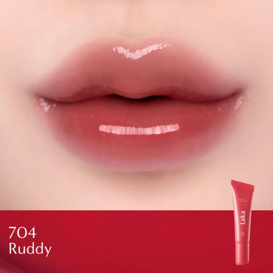 Laka : Fruity Lip Glotioner ลิปกลอสบำรุงปาก