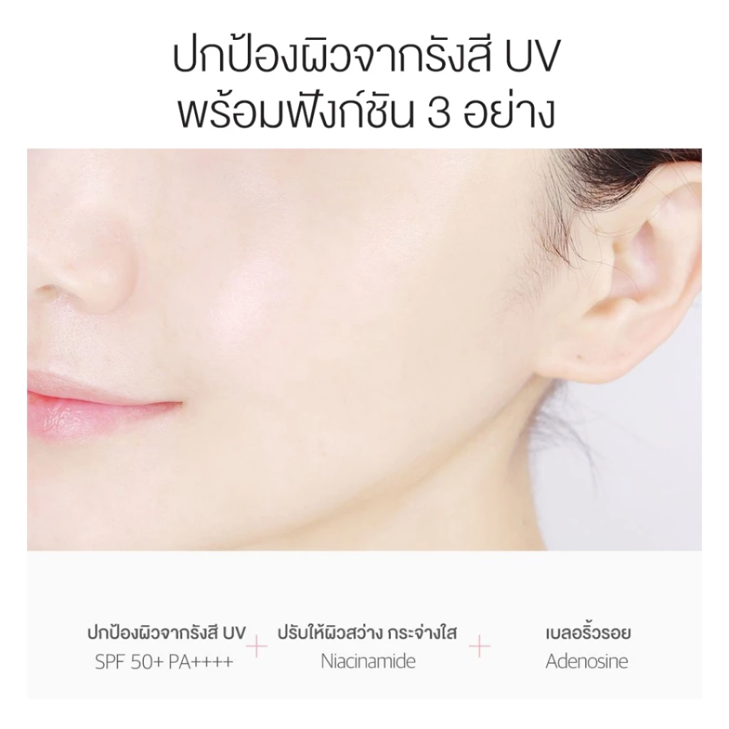 Round Lab : Birch Juice Moisturizing Tone-Up Sunscreen SPF50+ PA++++