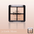 Prelude Dinto : Nostalgia Eye Palette พาเลทอายแชโดว์ 4 สี (4 g.)