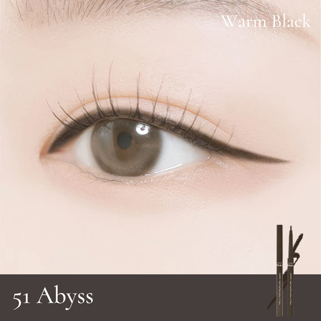 Prelude Dinto : Dante Triple Proof Slim Eyeliner อายไลเนอร์ (0.14 g.)