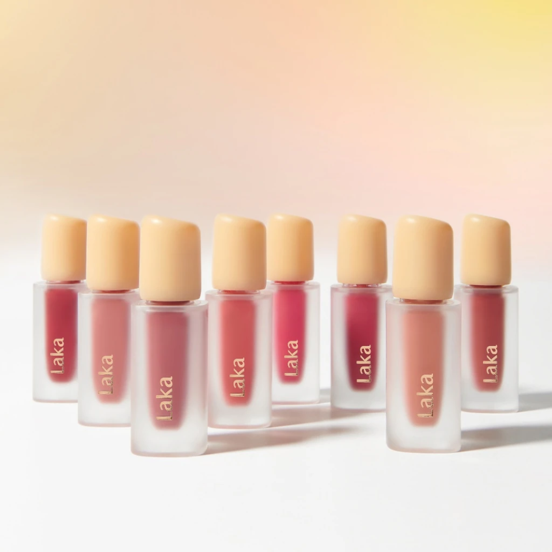 Laka : Fruity Glam Tint ลิปทินต์เนื้อฉ่ำวาว