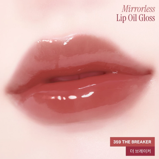 Dinto : (Snow White Collection) Mirrorless Lip Oil Gloss ลิปออยล์กลอส