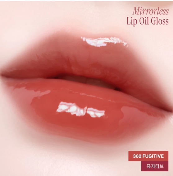 Dinto : (Snow White Collection) Mirrorless Lip Oil Gloss ลิปออยล์กลอส