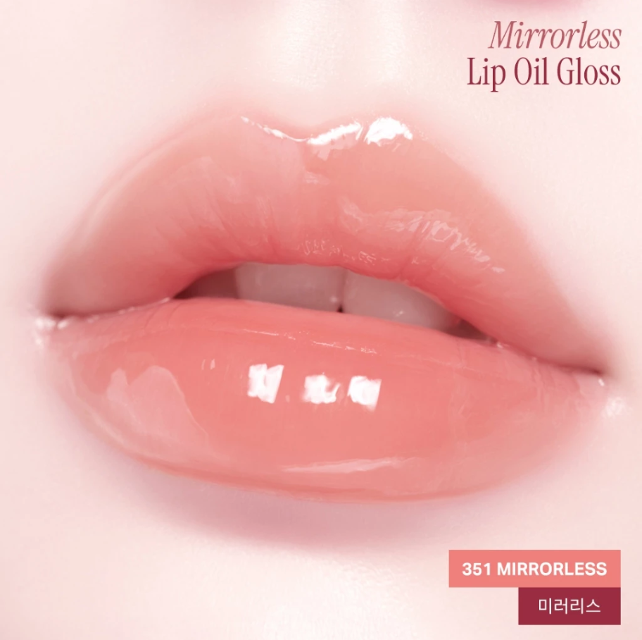 Dinto : (Snow White Collection) Mirrorless Lip Oil Gloss ลิปออยล์กลอส