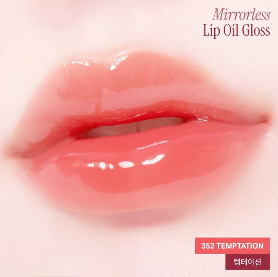 Dinto : (Snow White Collection) Mirrorless Lip Oil Gloss ลิปออยล์กลอส
