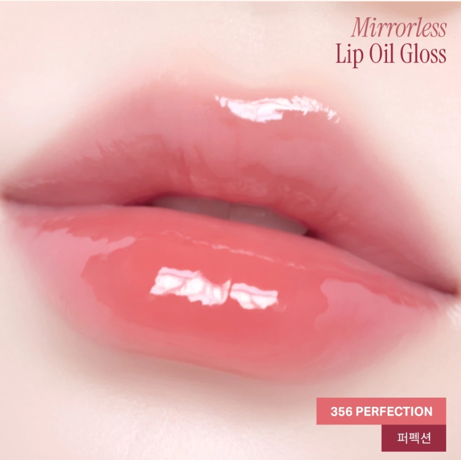 Dinto : (Snow White Collection) Mirrorless Lip Oil Gloss ลิปออยล์กลอส