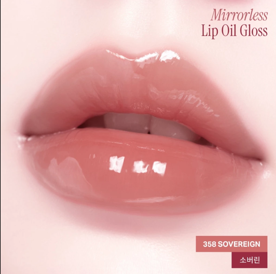 Dinto : (Snow White Collection) Mirrorless Lip Oil Gloss ลิปออยล์กลอส