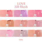 Laka : Love Silk Blush [บลัชออนสีละมุน ปัดยังไงก็สวย]