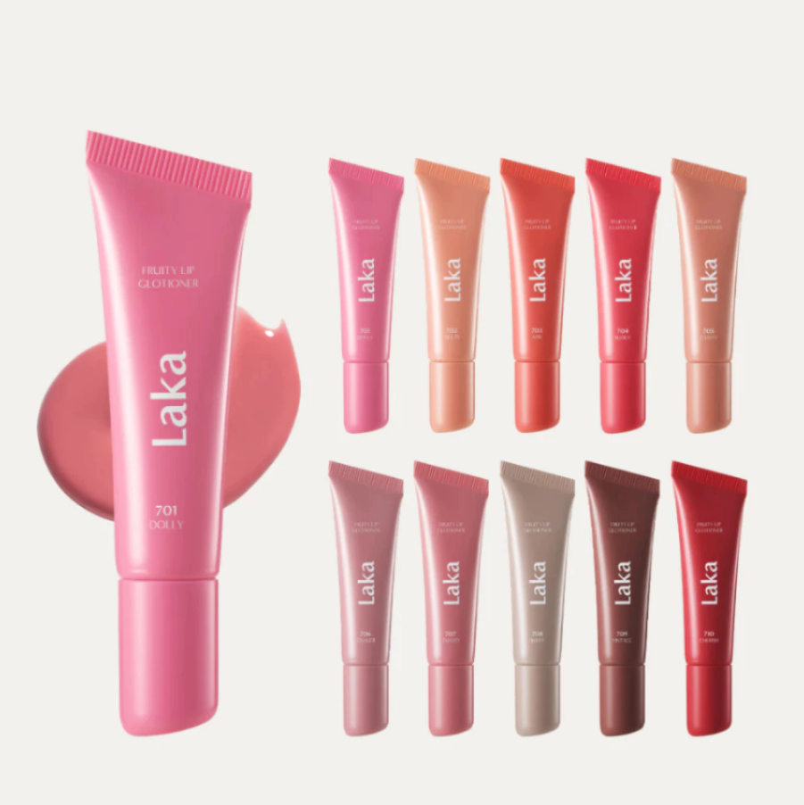 Laka : Fruity Lip Glotioner ลิปกลอสบำรุงปาก