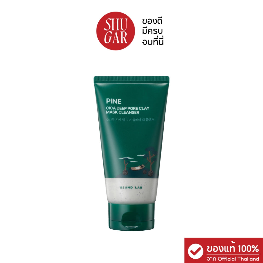 Round Lab : Pine Cica Deep Pore Clay Mask Cleanser 150ml