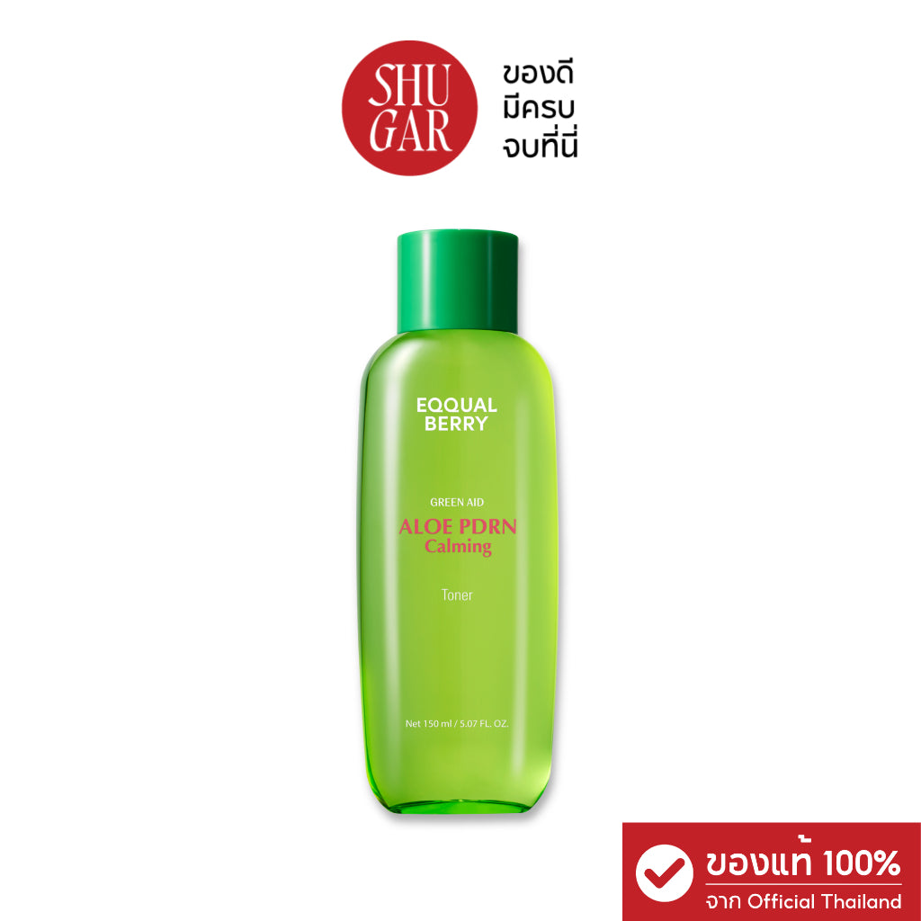 EQQUALBERRY : ALOE PDRN CALMING TONER